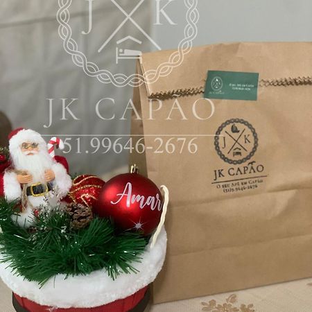 Jk Beira Mar Regiao Central De Capao กาเปา ดา กาโนอา ภายนอก รูปภาพ